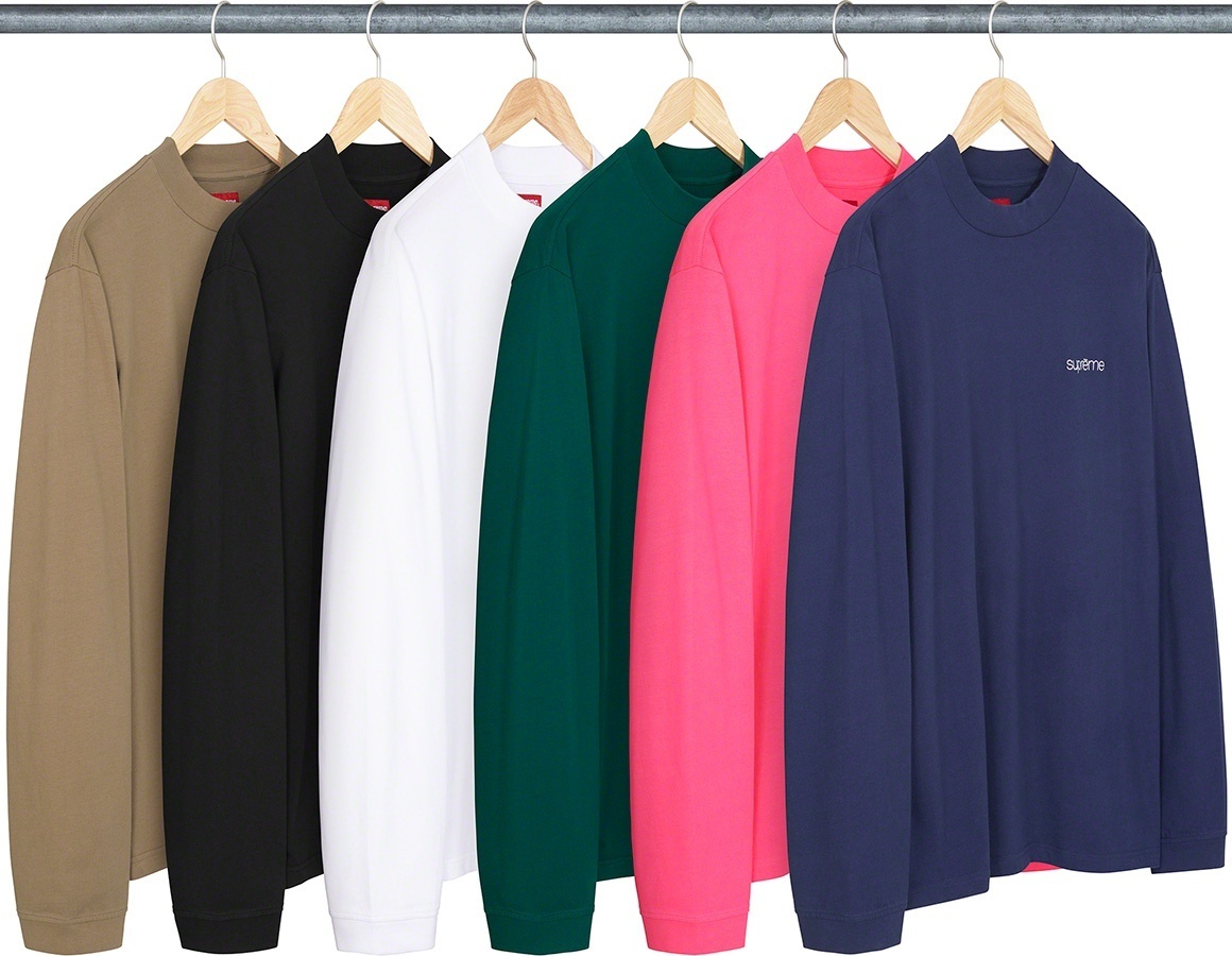 Mock Neck L/S Top